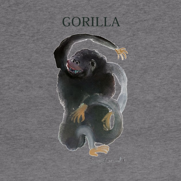 Gorilla by diegomanuel